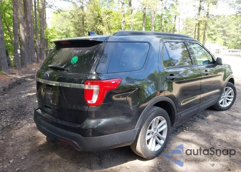 2017 Ford Explorer из США, поврежденный, VIN 1FM5K7B80HGD09817